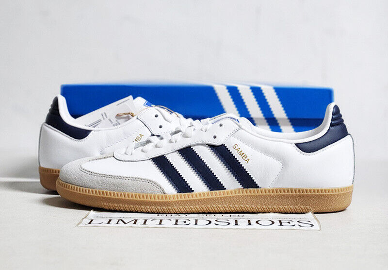 ★アディダス★SAMBA OG★IF3814★Cloud White Night Indigo Adidas Originals Samba OG Cloud White Night Indigo Gum