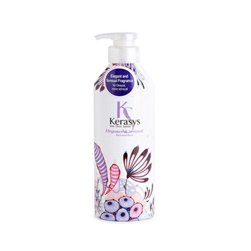 Ополаскиватель Kerasys Elegance с чувственным ароматом, 600 мл