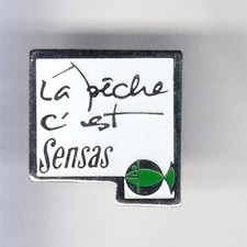 RARE PINS PIN'S .. SPORT PECHE FISHING POISSON FISH SENSAS APPATS FRANCE 7 ~FU