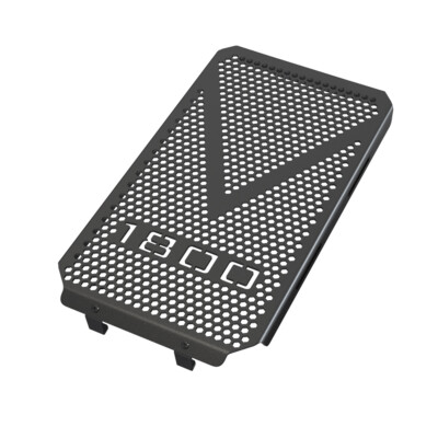 Motorcycle radiator guard For Honda VTX1800 VTX1800 C F N R S T 2002-2008 Black