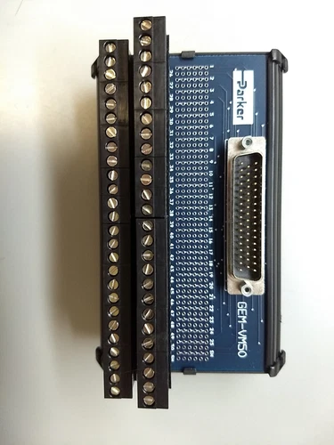 Parker GEM-VM50 Gemini 50-Pin Screw-Terminal Breakout Board Module B313