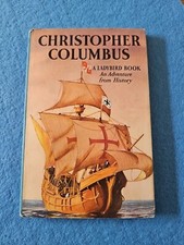 Ladybird Book Series 561 Christopher Columbus 1st Edition L Du Garde Peach L3