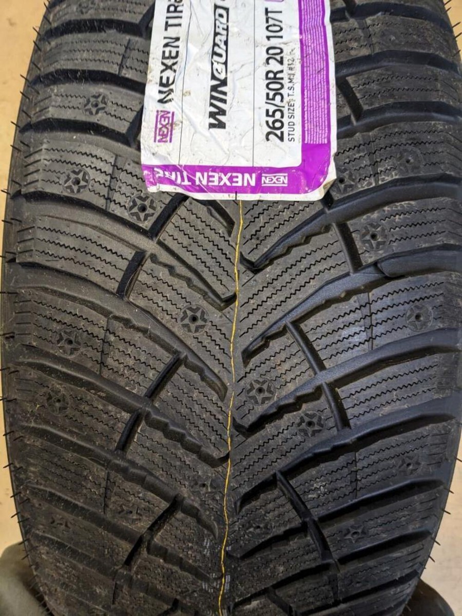 2 NEXEN WINGUARD WINSPIKE 3 P 265 50 20 107T SL TIRES 11127NXK CQ1