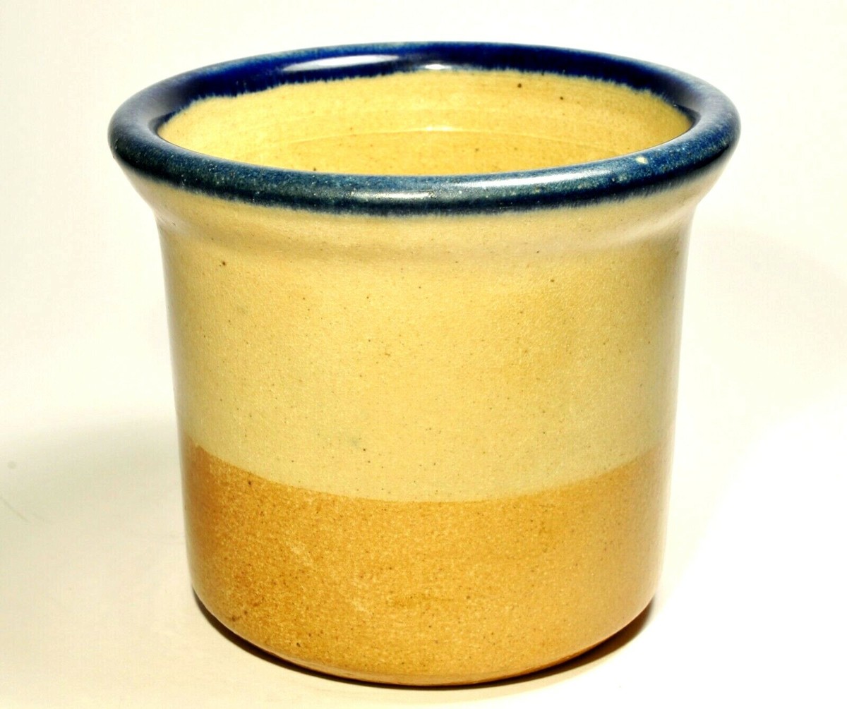 Vintage Monroe Salt Works Pottery Maine 3 3/4