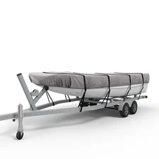 Seal Skin Trailerable Jon Boat Cover, All-Weather Outdoor Protection, Snug Fit