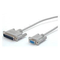Startech Mc6mf 6ft Db25 To Db9 Serial Modem Cable M/f Retail Startech Mc6mf 6ft Db25 To Db9 Serial Modem Cable M/f Retail