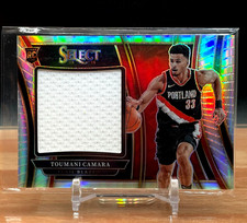 Toumani Camara 2023 Panini Select #RJS-TC Jumbo Rookie Swatches Patch (RC) CG23
