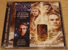 Big Finish Doctor Who Main Range - #161-The Butcher of Brisbane - Audio CD