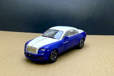 1/43 Rolls- Royce Wraith 2017（ Blue /White）