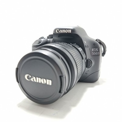 Camara Reflex Canon EOS 550D 18,7 MP + 18-55mm Negra [PO233746]