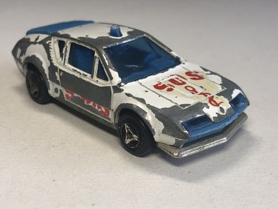 3 INCH 1971 Renault Alpine A310 Majorette #264 1/55 Diecast Used Loose 1/64 Rnge