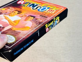 River City Ransom (Nintendo NES Game) Complete CIB - Tested - Authentic