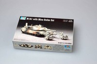 M1A1 With Mine Roller Set / 1:72 - Trumpeter / 07278