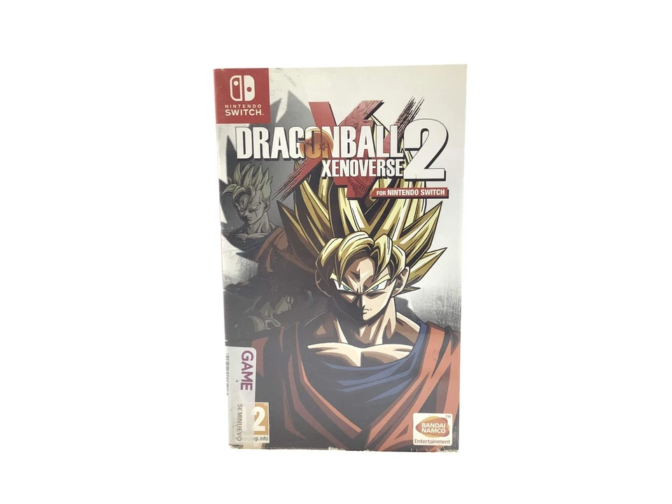 JUEGO NINTENDO SWITCH DRAGON BALL XENOVERSE 2 N-SWITCH 20376094, foto 1 de 5