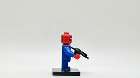 LEGO minifigure Spider-Man sh0360 Marvel Mighty Micros 76071 short legs winking