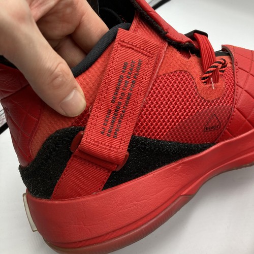 Nike Air Jordan XXXIII Shoes Mens US 10 Red Basketball Sneakers BV5072-600 - 第 8/11 張圖片