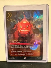 Lorcana Whispers... The Headless Horseman Terror of Sleepy Hollow 232/204