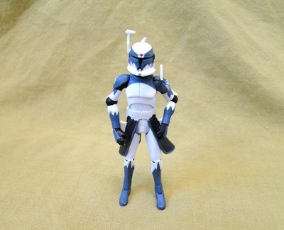 2011 Star Wars - The Clone Wars: Clone Commander Wolffe CW48 Action Figure