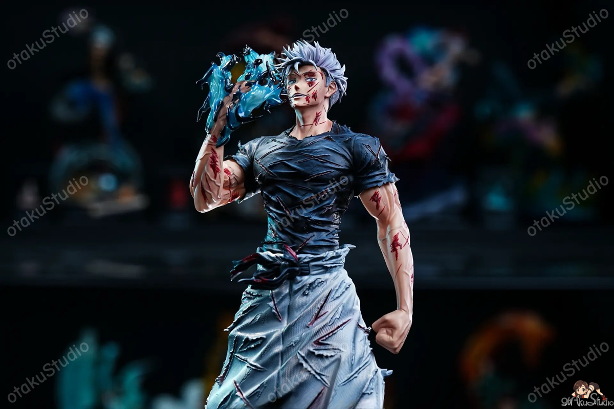 Heroe Collectibles – Satoru Gojo (Shinjuku Showdown Arc) – Resin