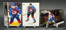 CALE MAKAR Lot SP Hockey OPC Platinum Photo Driven Upper Deck Avalanche Canada