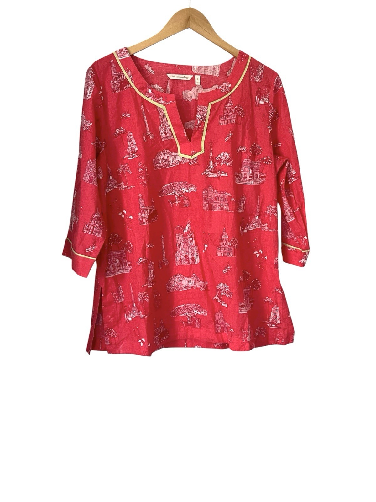 Soft Surroundings Tunic Top Women’s Large