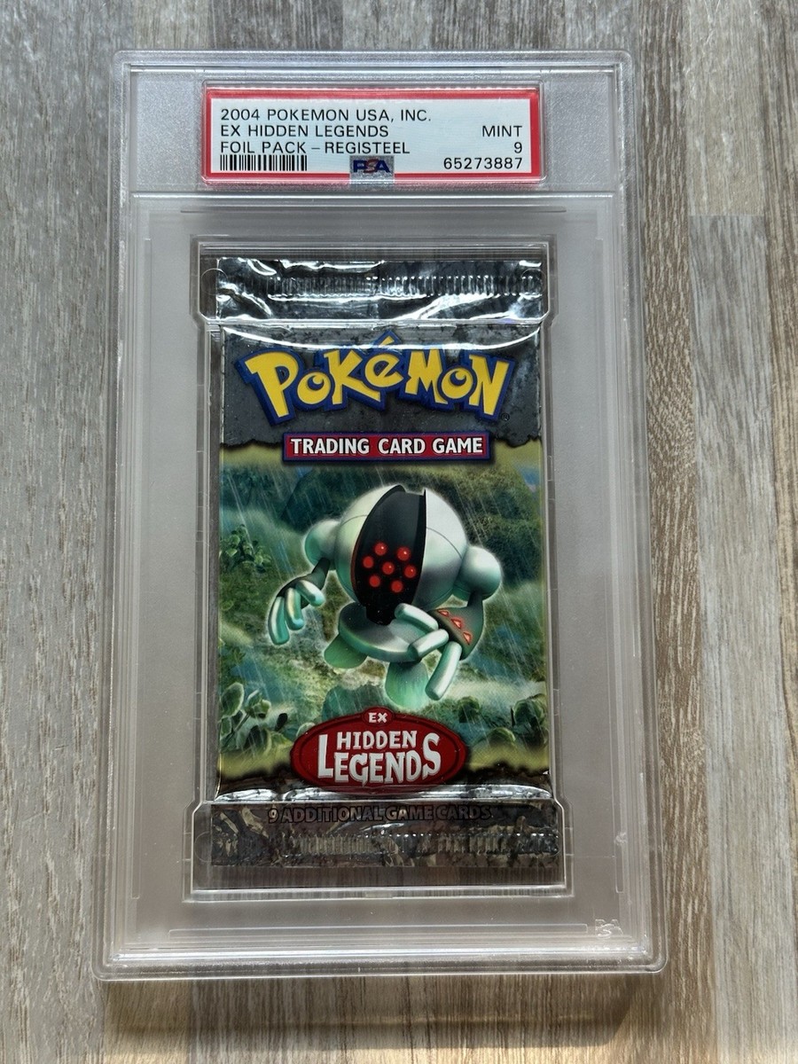2004 Pokemon EX Hidden Legends Booster Pack Art Set Graded PSA 9 English  Sealed | eBay
