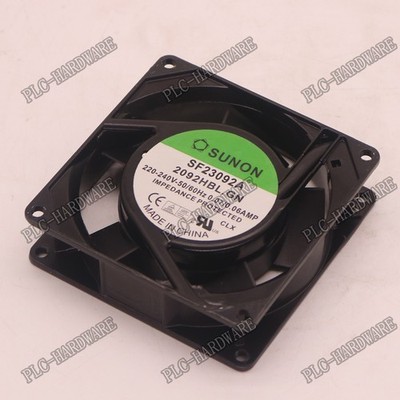 SUNON SF23092A 2092HBL.GN 9225 220V~240V 0.07/0.06AMP 22/21W BALL Cooling Fan