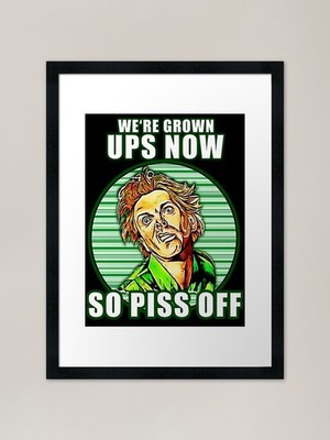 Drop Dead Fred Gerahmter Kunstdruck Gerahmtes Wandbild Poster Leinwanddruck Bild