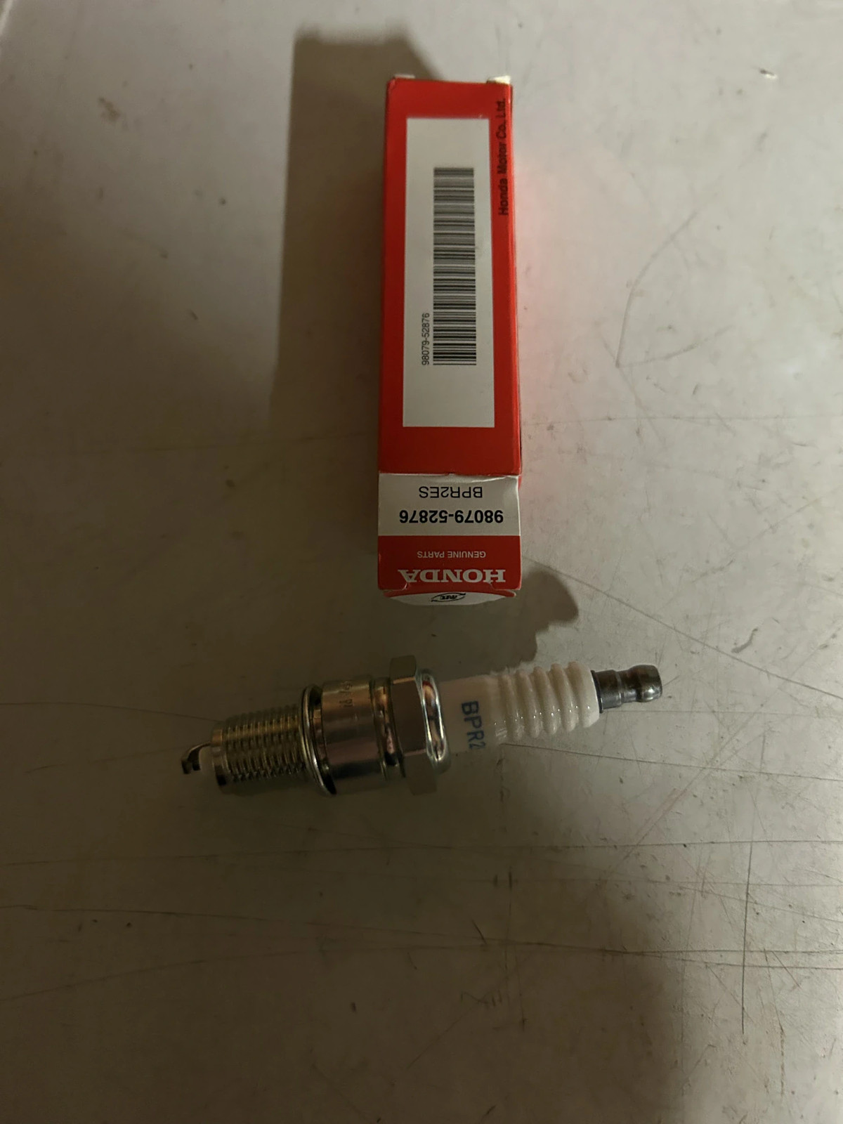 Honda Spark Plug 98079-52876 BPR Series White Ceramic OEM Genuine Part