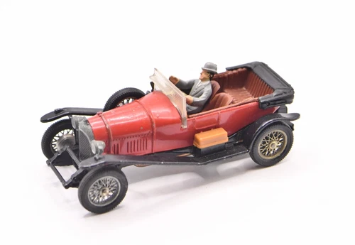 Vintage Corgi Toys Gift Set 40 Avengers John Steed Red Bentley Model Original