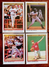 1991 O-Pee-Chee Premier - Lot Of 4