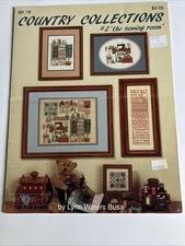 Graph It Arts BK18 Country Collections #2 The Sewing Room Cross Stitch Patterns