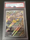 Pikachu Illustration Scarlet & Violet 151 PSA 10 English