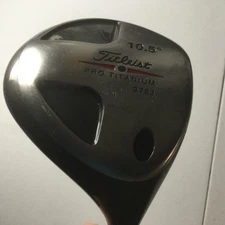 Titleist Pro Titanium 975J Driver 10.5 Aero tech  Steelfiber SS85 Shaft R Flex