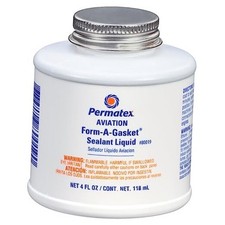 8009 Aviation Form-A-Gasket No. 3 Sealant, 4 oz. 1