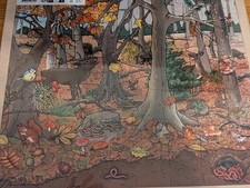 Puzzle Rolf « Forêt Automne‑Hiver » – 64 pièces – Neuf, sous emballage