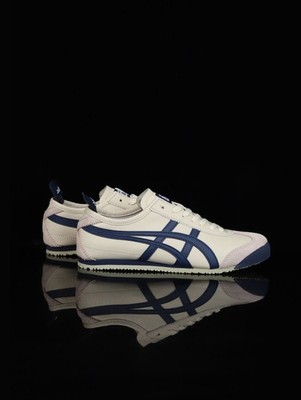 New Authentic Onitsuka Tiger MEXICO 66 Ivory Navy From Japan free