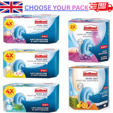 UniBond AERO 360 Moisture Absorber Refill Tab 450g choose yourself