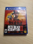 Red Dead Redemption 2 - Sony PlayStation 4 Great Condition with Map