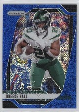2024 Panini Prizm Blue Sparkle Prizm 79/96 Breece Hall #223 10x7