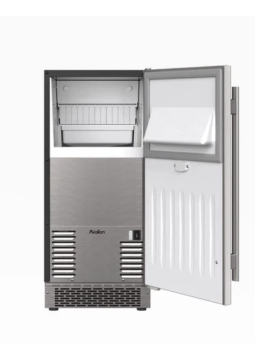 Avallon AIMG151GPRIRH 15 In 26 Lbs. Capacity Built-In Ice Maker Panel Ready - Picture 3 of 8