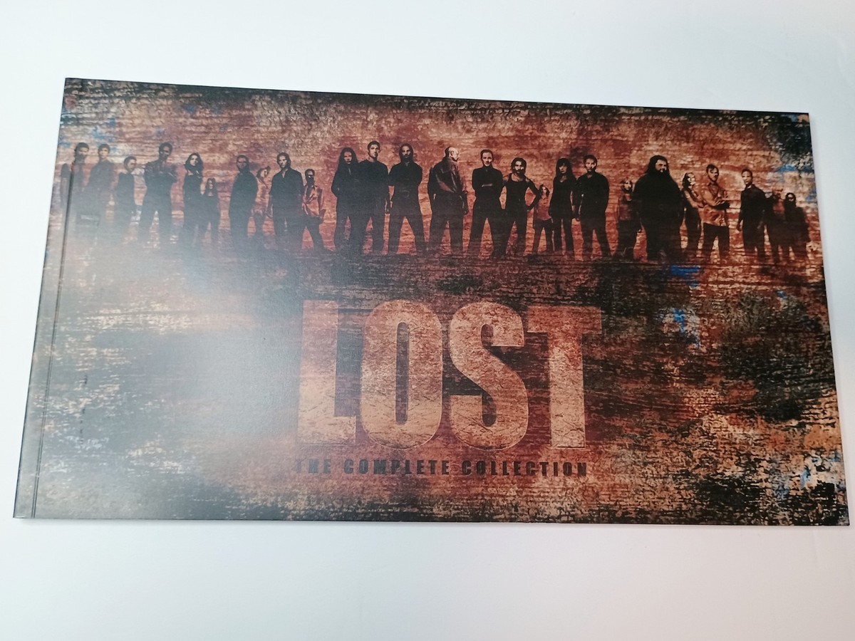Lost: The Complete Series (Blu-ray Disc, 2010, 36-Disc Set) for