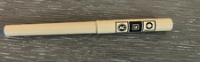 Vintage Advertising AC GM Delco General Motors Blue Ink Pen (Still works)