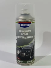 Presto compressed air spray pressure washer compressed air dust remover 400 ml 258312