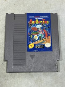 Burger Time (Nintendo Entertainment System NES, 1987) Cartridge Only - Tested