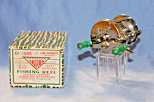 VINTAGE PFLUEGER AKRON #1893 Casting Reel & Box Vintage 1951