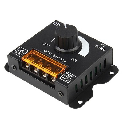 New Dimming Controller Knob ON/Off Switch Accessories For LED Light Strip