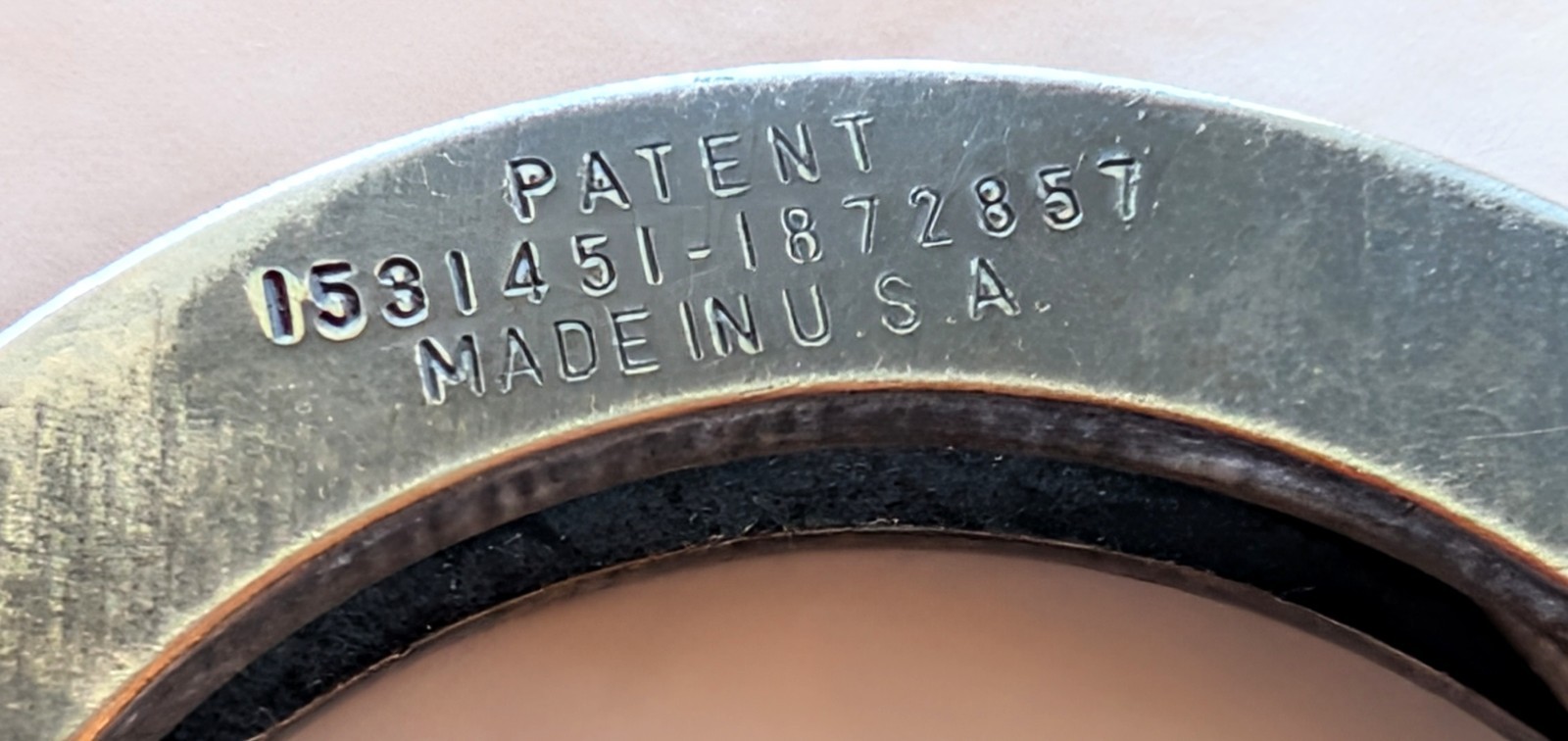 Peerless Chain Handcuffs Black Oxide Key Included (vintage) Police/Security 