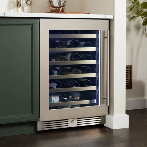 Landmark L3124UI1WGLH 24"W 45 Bottle Capacity Single Zone Wine - Panel Ready - Picture 8 of 12
