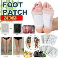 NEW Detox Foot Patches Pads Body Toxins Feet Slimming Deep Cleansing Herbal